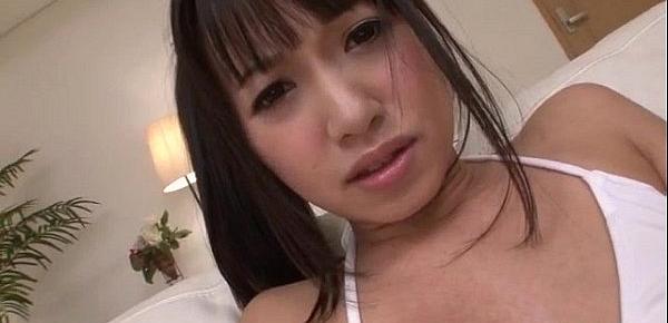  Kotomi Asakura craves for cock in her moist vagina